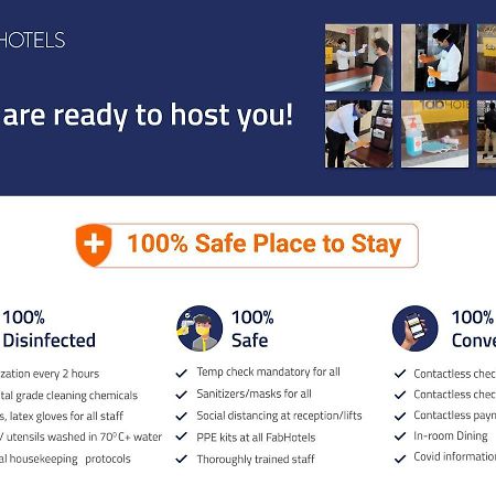 Hotel Fabexpress Nk Exotica Čennai Exteriér fotografie