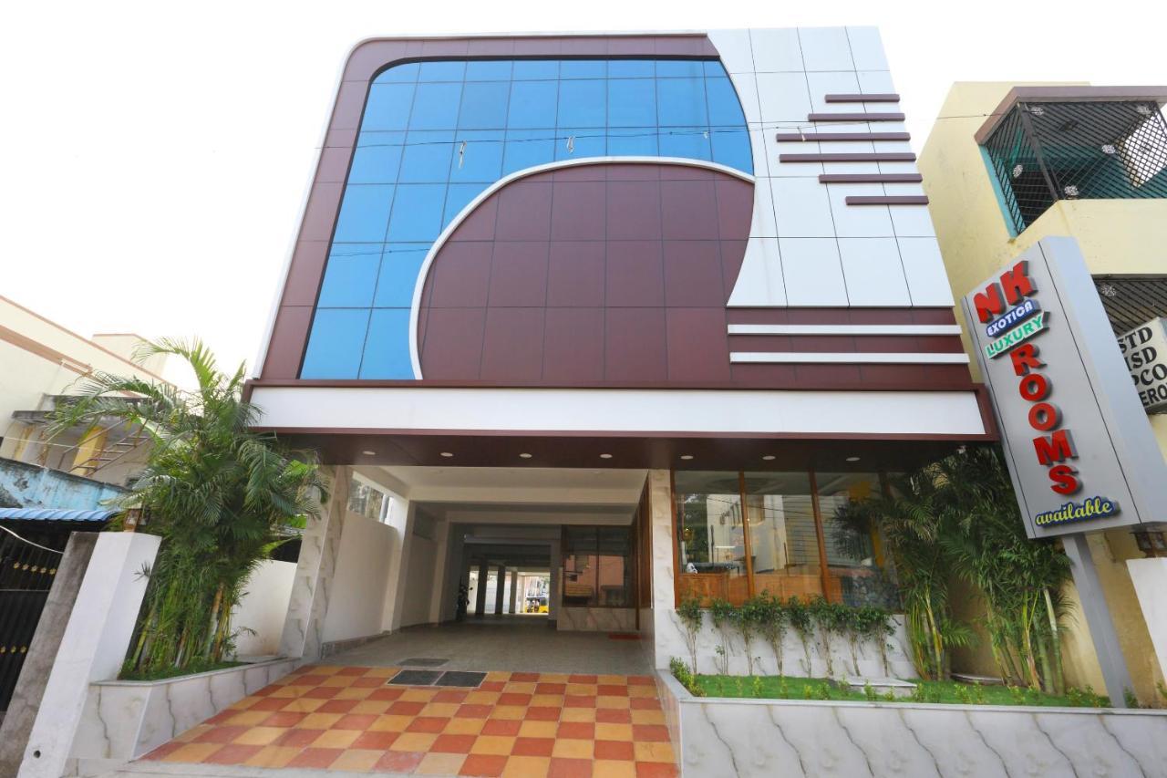 Hotel Fabexpress Nk Exotica Čennai Exteriér fotografie