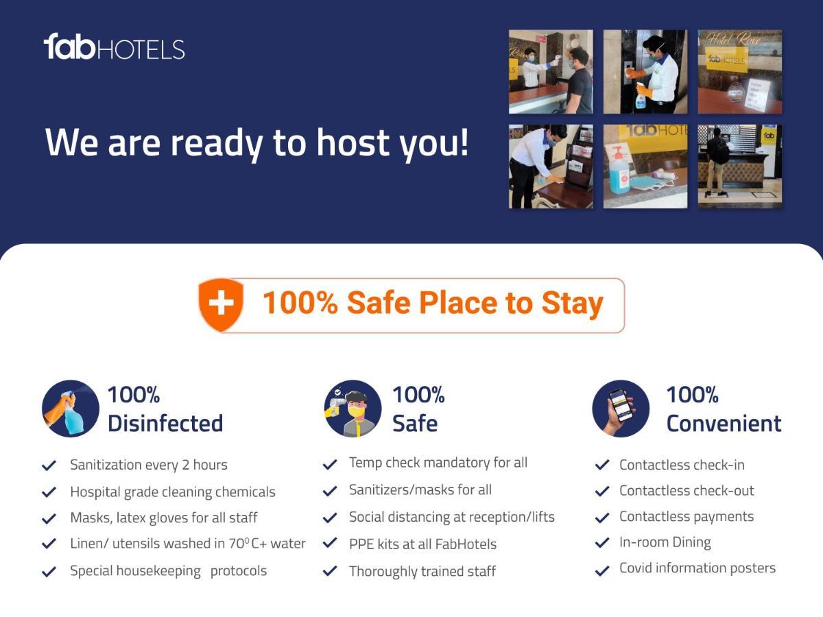Hotel Fabexpress Nk Exotica Čennai Exteriér fotografie